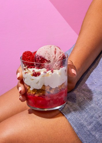 Brandcrops project for Häagen-Dazs